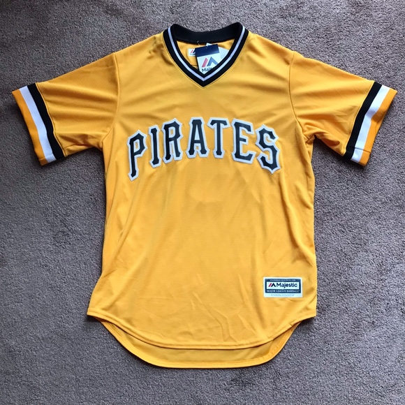 pirates gold jersey